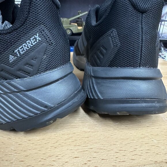 Adidas Terrex Rain RDY Hiking Black Shoe Men US 11.5 ART FZ3036 Black - Picture 5 of 6